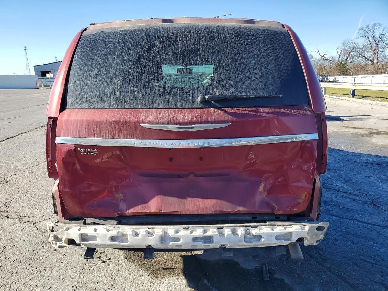 Продажа на аукционе авто 2016 Chrysler Town & Country, vin: 2C4RC1CG6GR150594, номер лота: 97156305