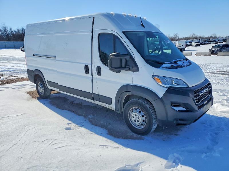 74694645 :رقم المزاد ، 3C6LRVDG6PE598501 vin ، 2023 Ram Promaster مزاد بيع