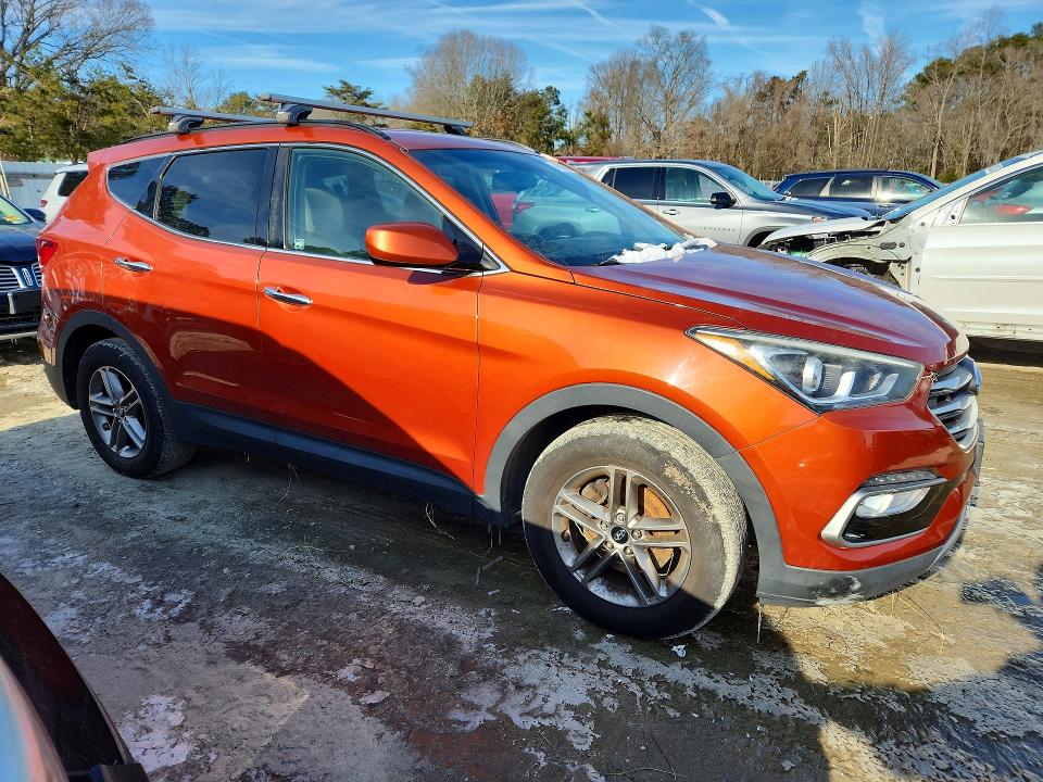 Aukcja sprzedaży 2017 Hyundai Santa Fe Sport, vin: 5XYZUDLB9HG411418, numer aukcji: 74959035
