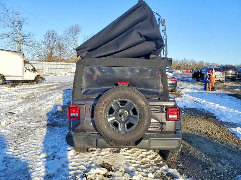 Auction sale of the 2024 Jeep Wrangler, vin: 1C4PJXAG2RW309253, lot number: 74204475