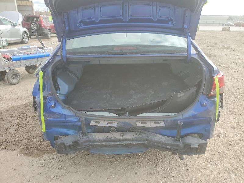 73458565 :رقم المزاد ، 3KPC24A62NE185250 vin ، 2022 Hyundai Accent مزاد بيع