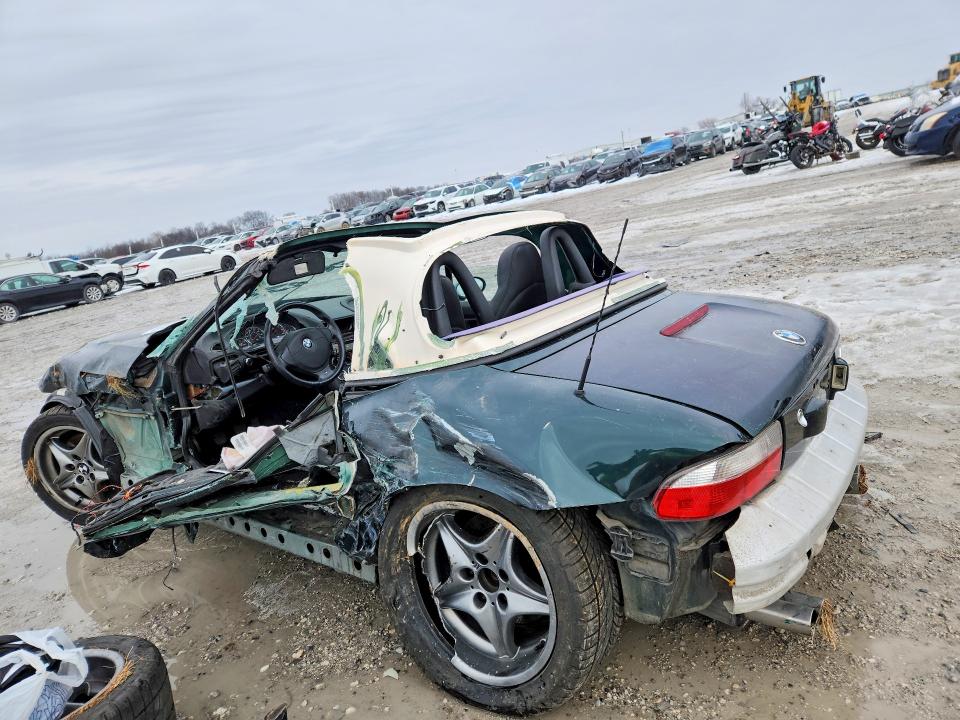 Aukcja sprzedaży 2000 Bmw M, vin: WBSCK9346YLC90485, numer aukcji: 75624255