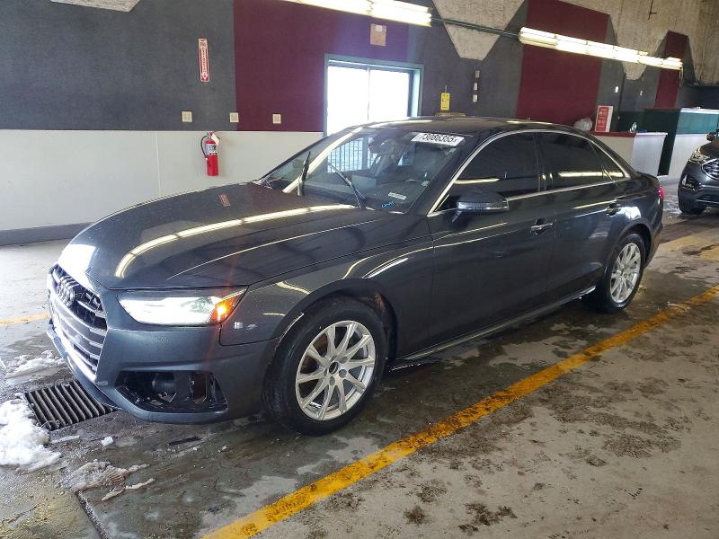 2020 Audi A4 მანქანა იყიდება აუქციონზე, vin: WAUGMAF4XLN005309, აუქციონის ნომერი: 73086355
