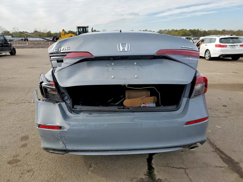 Auction sale of the 2025 Honda Civic, vin: 2HGFE2F56SH522481, lot number: 73941985