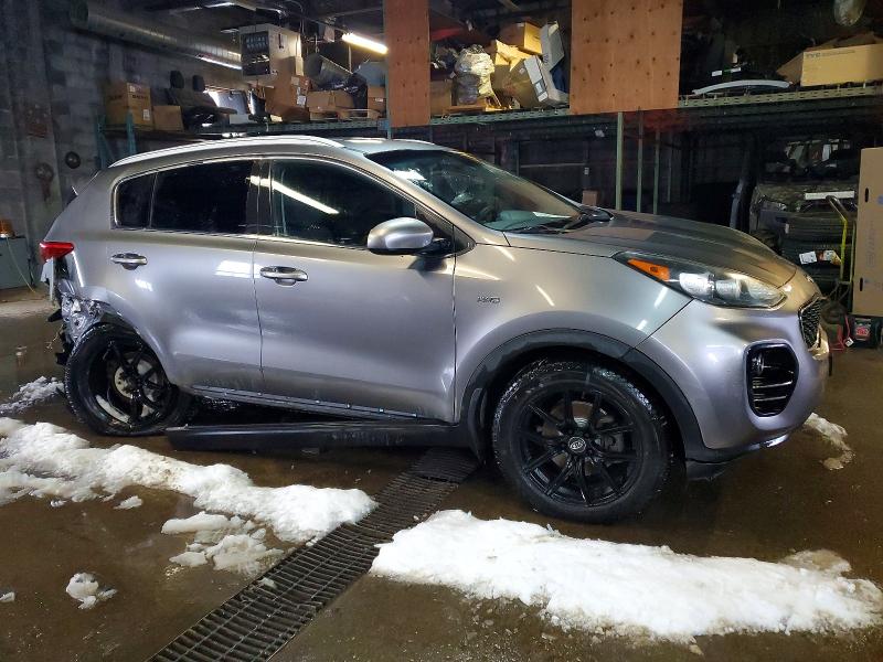 2017 Kia Sportage მანქანა იყიდება აუქციონზე, vin: KNDPMCAC3H7222628, აუქციონის ნომერი: 74161515