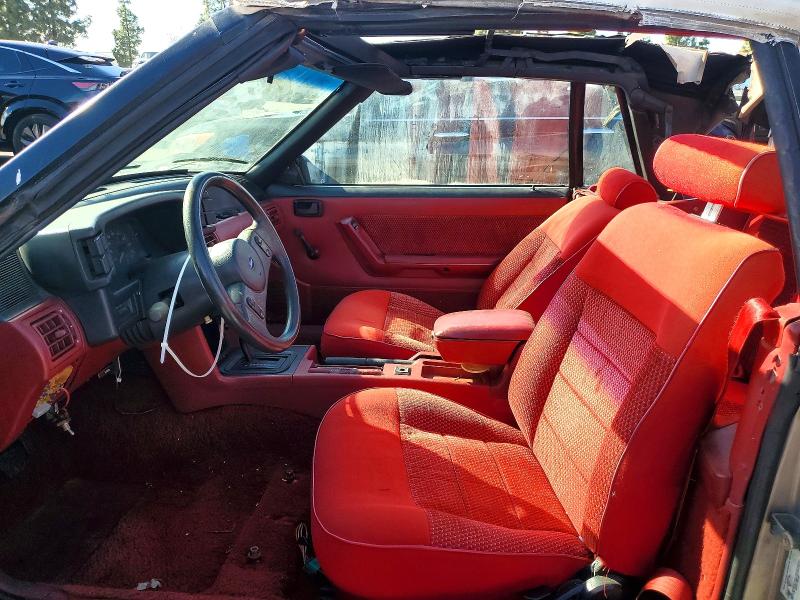 Aukcja sprzedaży 1987 Ford Mustang, vin: 1FABP44A0HF226360, numer aukcji: 73224985