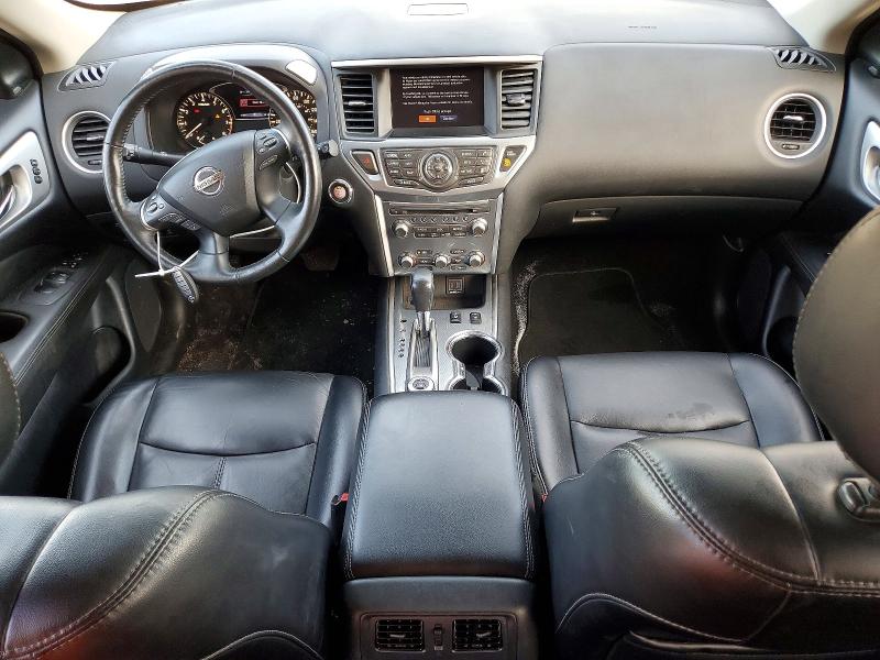2019 Nissan Pathfinder მანქანა იყიდება აუქციონზე, vin: 5N1DR2MM4KC583413, აუქციონის ნომერი: 72891205