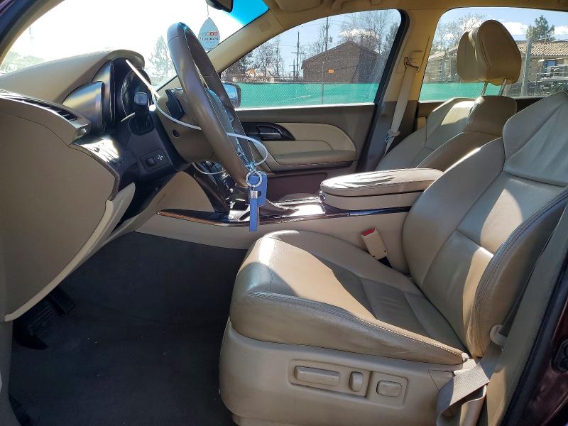 99480585 :رقم المزاد ، 2HNYD2H34DH522465 vin ، 2013 Acura Mdx مزاد بيع