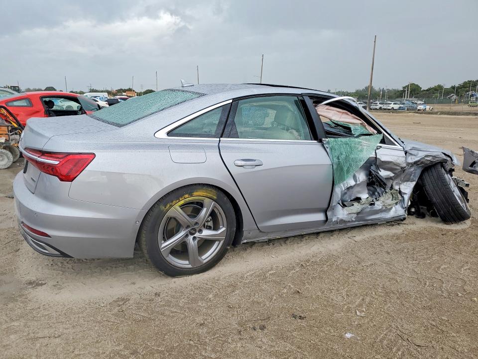 75183565 :رقم المزاد ، WAUE3BF28SN026219 vin ، 2025 Audi A6 مزاد بيع