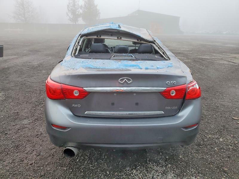 Продажа на аукционе авто 2014 Infiniti Q50 Base, vin: JN1BV7AR5EM691514, номер лота: 74372275