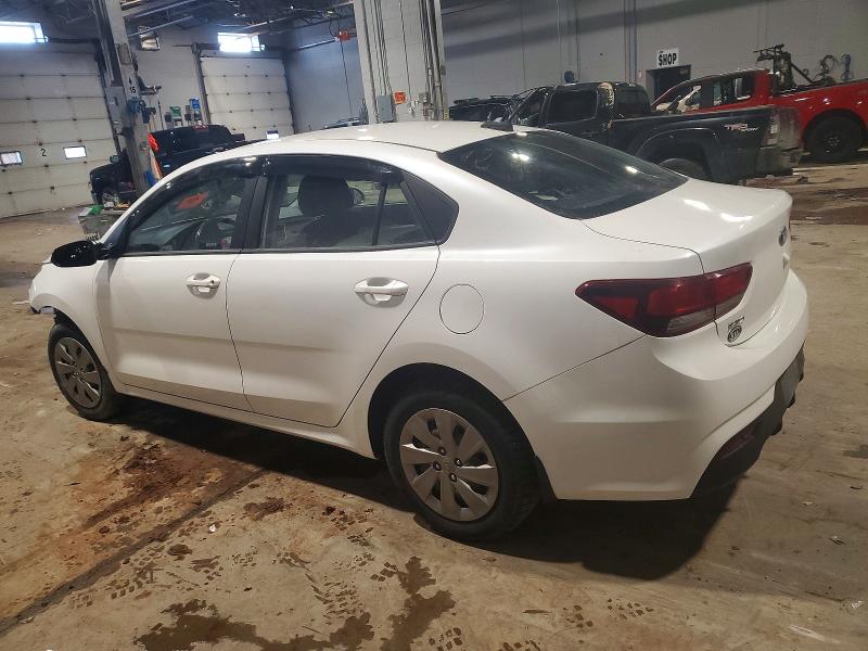 2019 Kia Rio S მანქანა იყიდება აუქციონზე, vin: 3KPA24AB8KE158554, აუქციონის ნომერი: 99789465