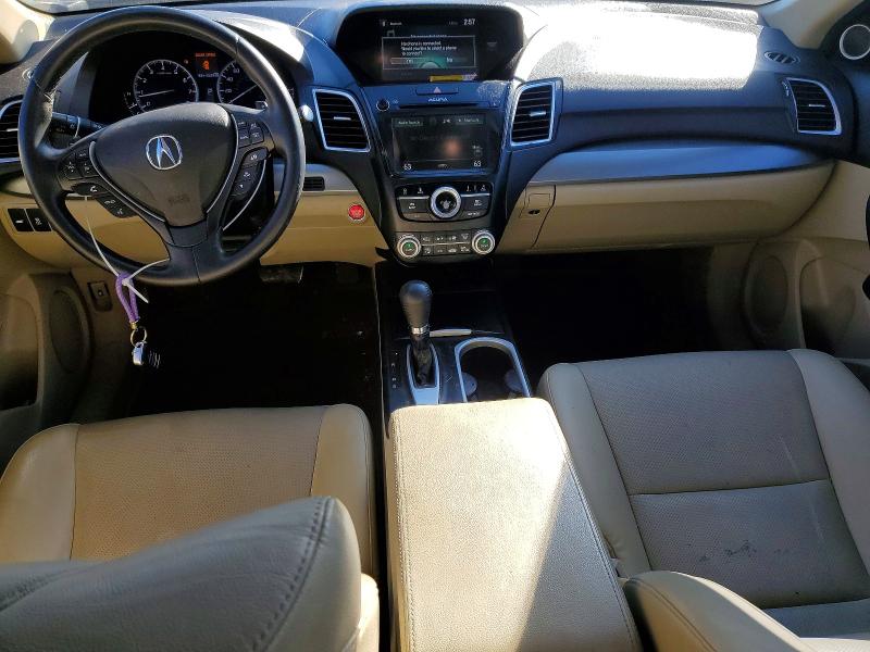 74860825 :رقم المزاد ، 5J8TB3H52JL010300 vin ، 2018 Acura Rdx مزاد بيع