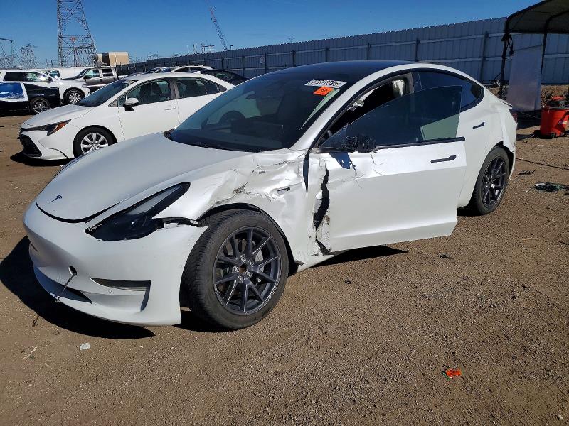 73620795 :رقم المزاد ، 5YJ3E1EA4NF362489 vin ، 2022 Tesla Model 3 مزاد بيع