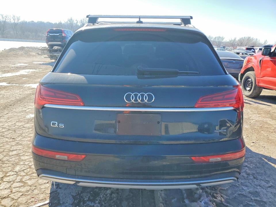 Продажа на аукционе авто 2021 Audi Q5, vin: WA1BAAFY7M2019786, номер лота: 75079415