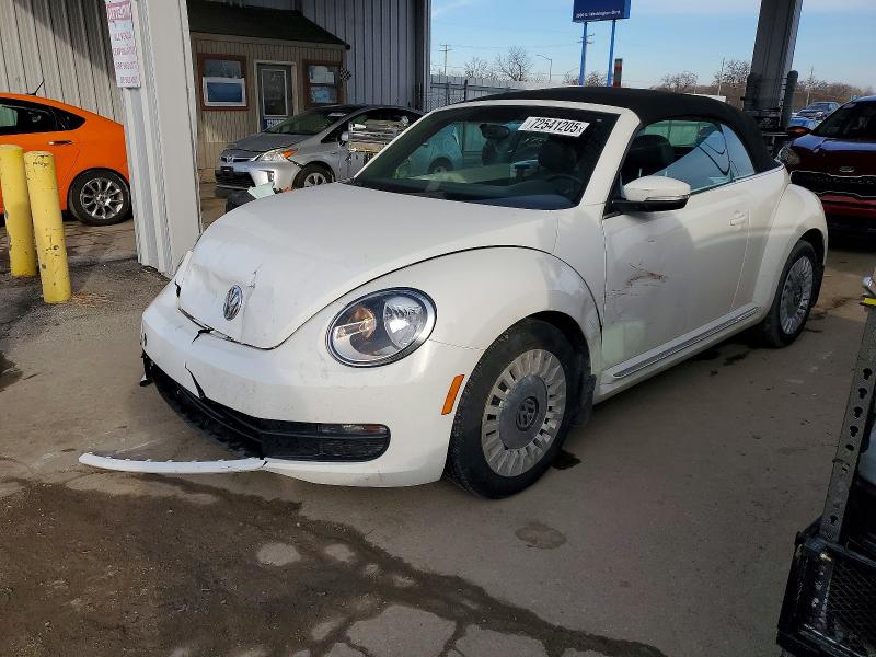 Продаж на аукціоні авто 2013 Volkswagen Beetle, vin: 3VW5P7AT9DM811752, номер лоту: 72541205