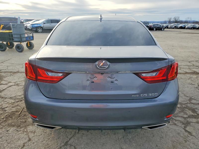72201185 :رقم المزاد ، JTHCE1BL0FA005079 vin ، 2015 Lexus Gs مزاد بيع