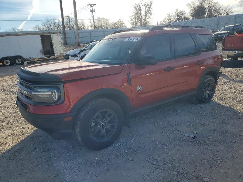 2023 Ford Bronco Sport მანქანა იყიდება აუქციონზე, vin: 3FMCR9B66PRE30470, აუქციონის ნომერი: 74045255