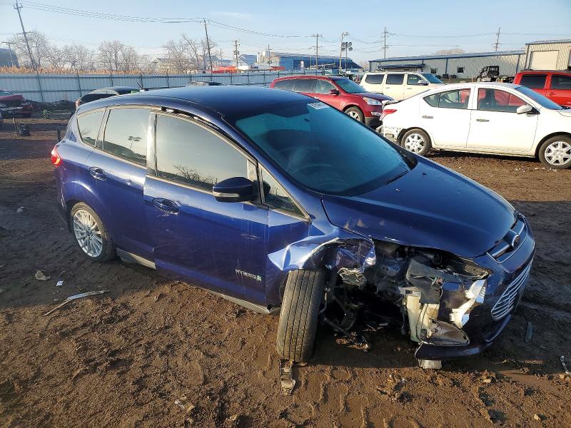97850975 :رقم المزاد ، 1FADP5AU5GL117261 vin ، 2016 Ford C-max مزاد بيع