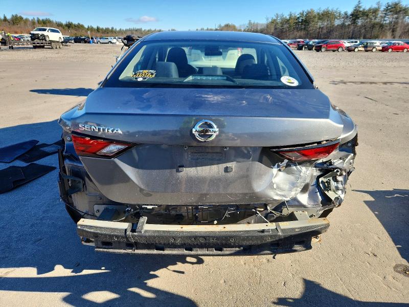 2021 Nissan Sentra S მანქანა იყიდება აუქციონზე, vin: 3N1AB8BV2MY229963, აუქციონის ნომერი: 73210385