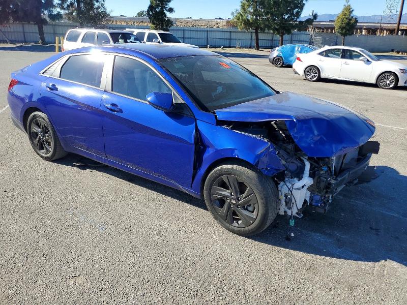 72649575 :رقم المزاد ، KMHLS4AGXNU347437 vin ، 2022 Hyundai Elantra مزاد بيع
