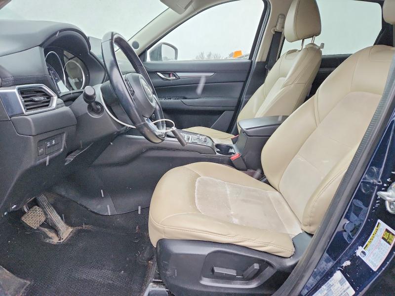 Продаж на аукціоні авто 2018 Mazda Cx-5, vin: JM3KFBCM9J0334716, номер лоту: 74121765