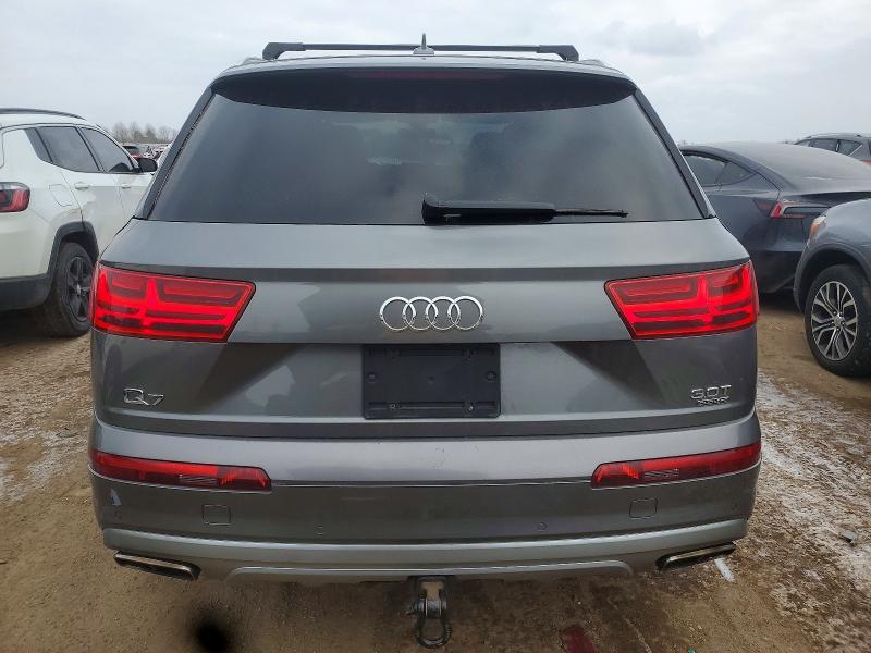 74027895 :رقم المزاد ، WA1VAAF79HD017438 vin ، 2017 Audi Q7 Prestig مزاد بيع