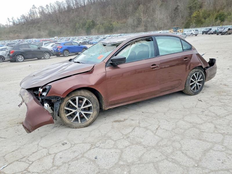 73974855 :رقم المزاد ، 3VWD67AJ9GM339635 vin ، 2016 Volkswagen Jetta Se مزاد بيع