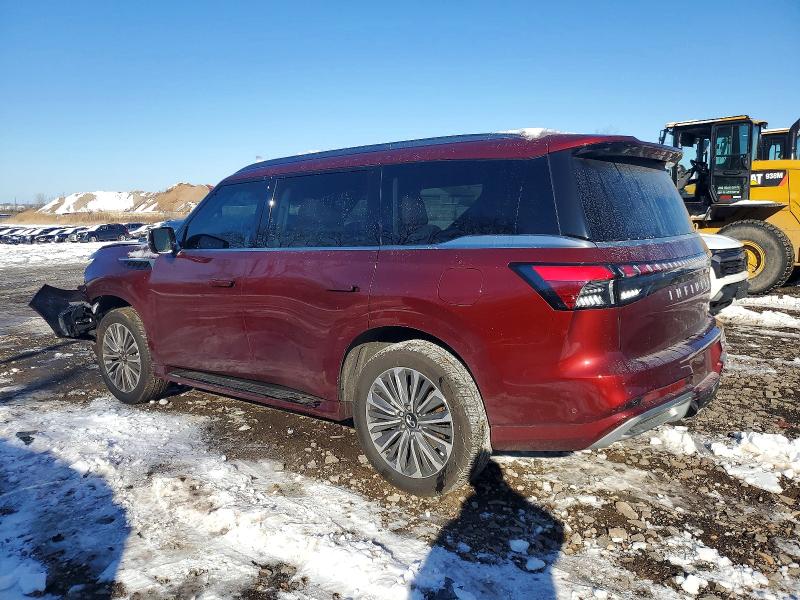 Aukcja sprzedaży 2025 Infiniti Qx80, vin: JN8AZ3DB4S9404364, numer aukcji: 72881235