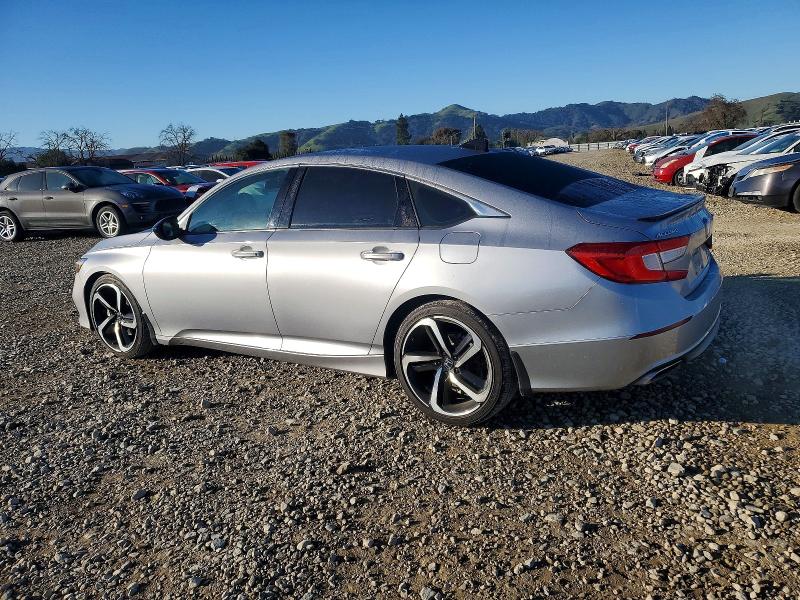 2022 Honda Accord მანქანა იყიდება აუქციონზე, vin: 1HGCV2F39NA004529, აუქციონის ნომერი: 97780545
