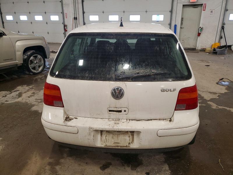 74111835 :رقم المزاد ، 9BWFL61JX64012238 vin ، 2006 Volkswagen Golf مزاد بيع