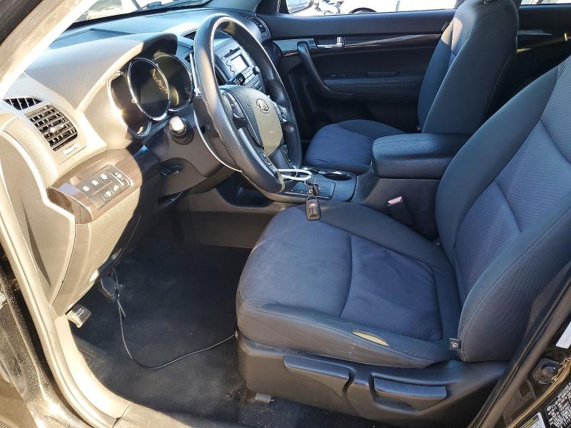 Продажа на аукционе авто 2012 Kia Sorento, vin: 5XYKT4A61CG232714, номер лота: 75047595