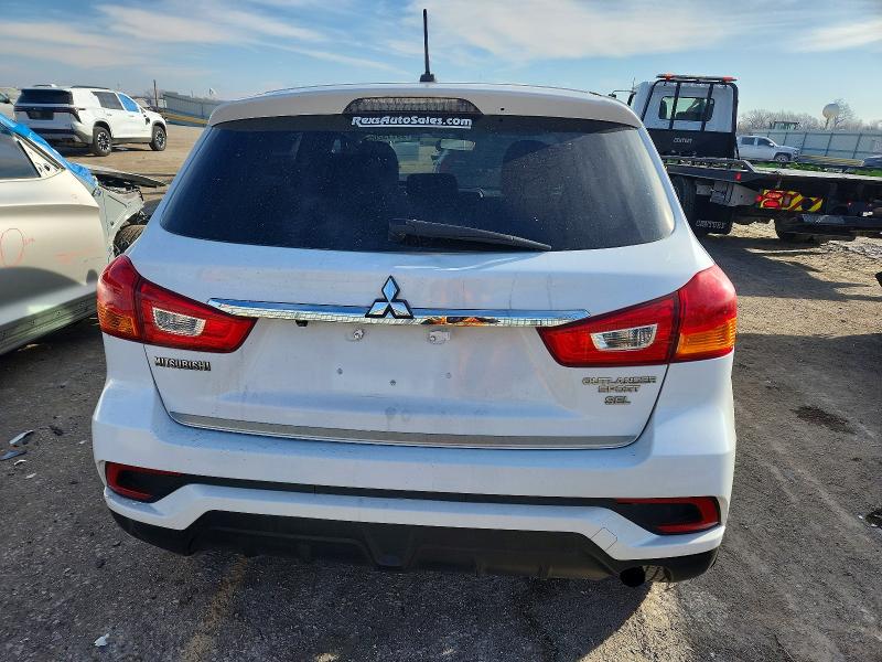 Продаж на аукціоні авто 2018 Mitsubishi Outlander Sport, vin: JA4AP3AU1JZ003449, номер лоту: 99113205