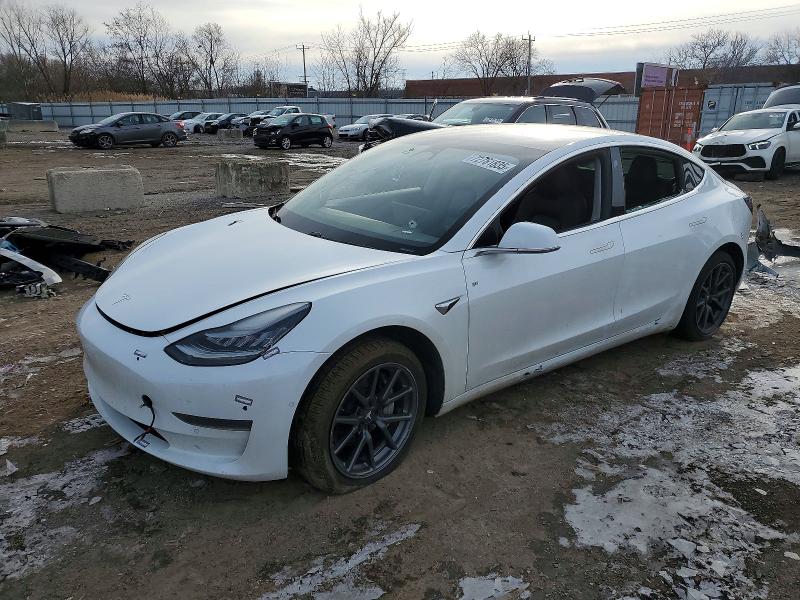 2019 Tesla Model 3 მანქანა იყიდება აუქციონზე, vin: 5YJ3E1EA0KF482527, აუქციონის ნომერი: 72761835