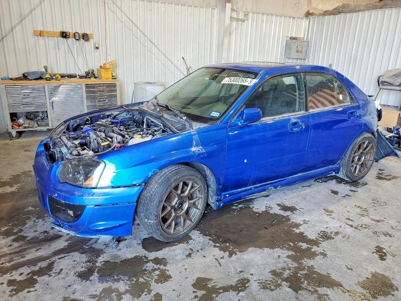 75300265 :رقم المزاد ، JF1GD29654G503340 vin ، 2004 Subaru Impreza مزاد بيع