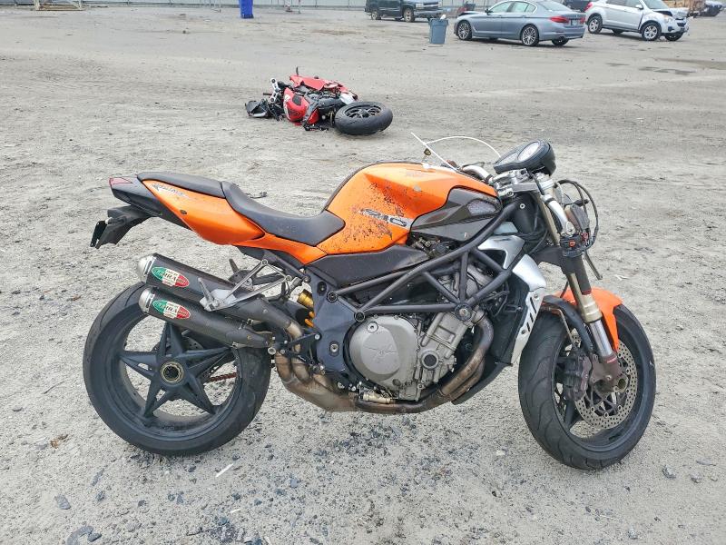 Aukcja sprzedaży 2008 M. V. Agusta Brutale, vin: ZCGAJFJN48V101284, numer aukcji: 99860905