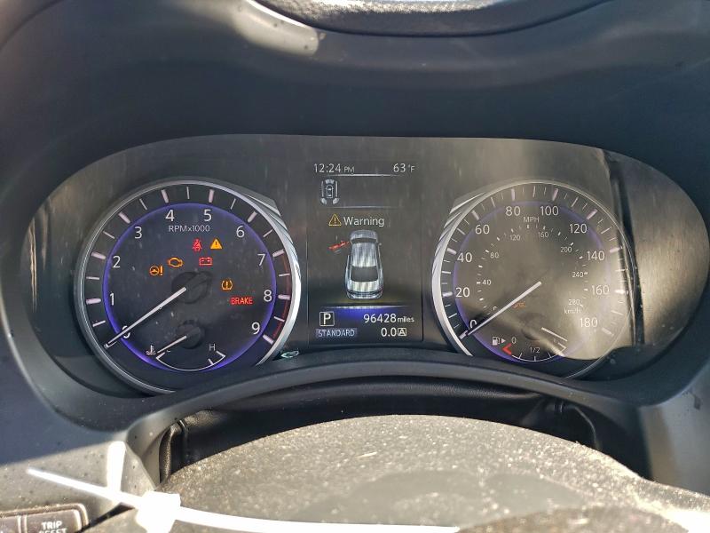 2017 Infiniti Q50 Red Sp მანქანა იყიდება აუქციონზე, vin: JN1FV7AR9HM871343, აუქციონის ნომერი: 98240675