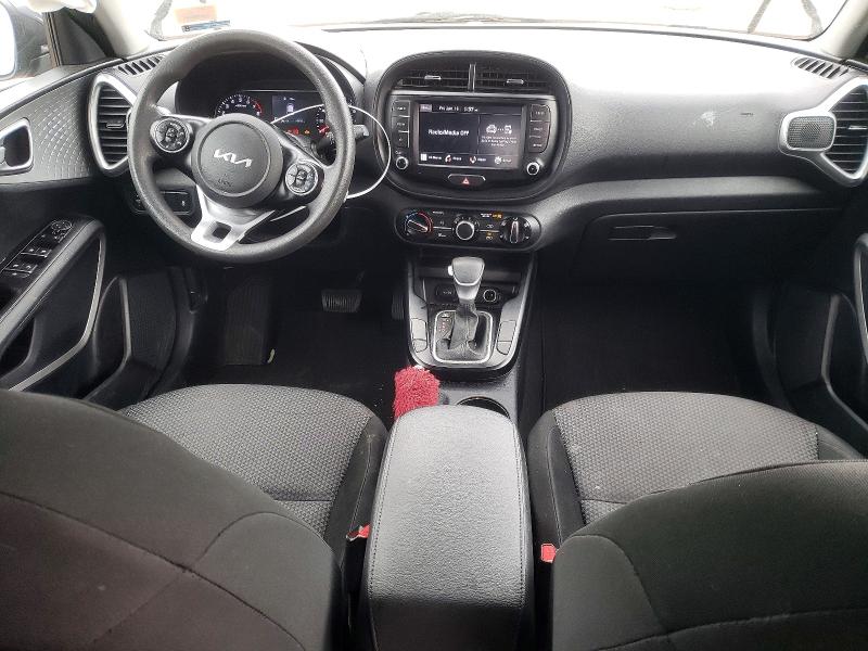 2022 Kia Soul მანქანა იყიდება აუქციონზე, vin: KNDJ23AU0N7826136, აუქციონის ნომერი: 73084335