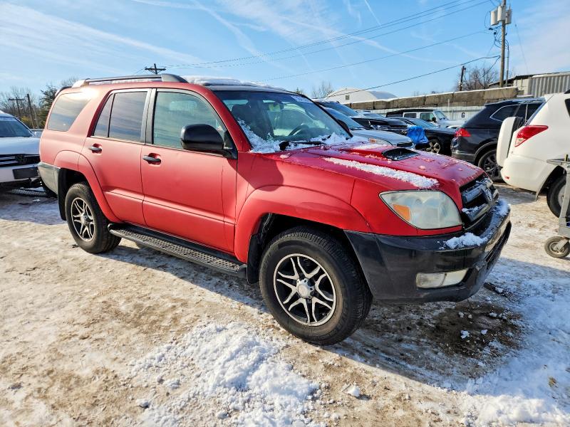 2003 Toyota 4runner მანქანა იყიდება აუქციონზე, vin: JTEBU14R638008410, აუქციონის ნომერი: 73647525