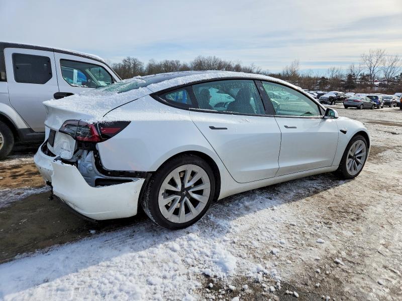 73897785 :رقم المزاد ، 5YJ3E1EB2NF240738 vin ، 2022 Tesla Model 3 مزاد بيع