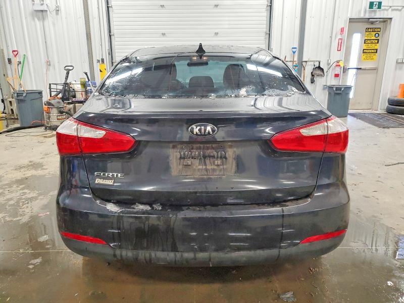 2016 Kia Forte მანქანა იყიდება აუქციონზე, vin: KNAFX4A63G5499497, აუქციონის ნომერი: 96526975
