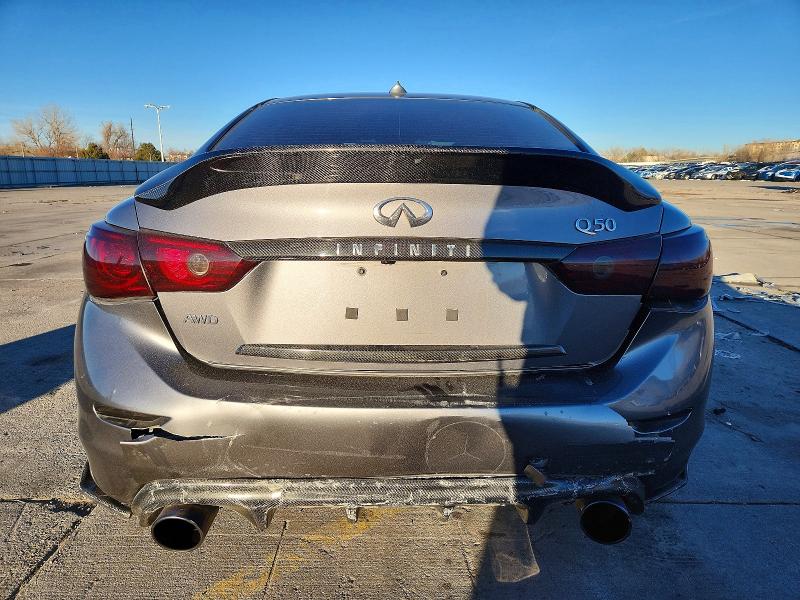 2015 Infiniti Q50 მანქანა იყიდება აუქციონზე, vin: JN1BV7AR8FM413532, აუქციონის ნომერი: 72589795