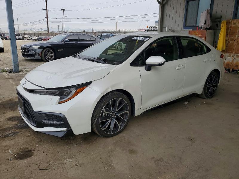 Продажа на аукционе авто 2020 Toyota Corolla Se, vin: JTDS4RCE2LJ032889, номер лота: 74118345