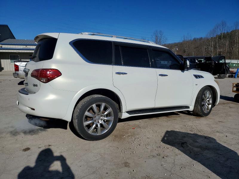 73333075 :رقم المزاد ، JN8AZ2NE7E9062853 vin ، 2014 Infiniti Qx80 مزاد بيع
