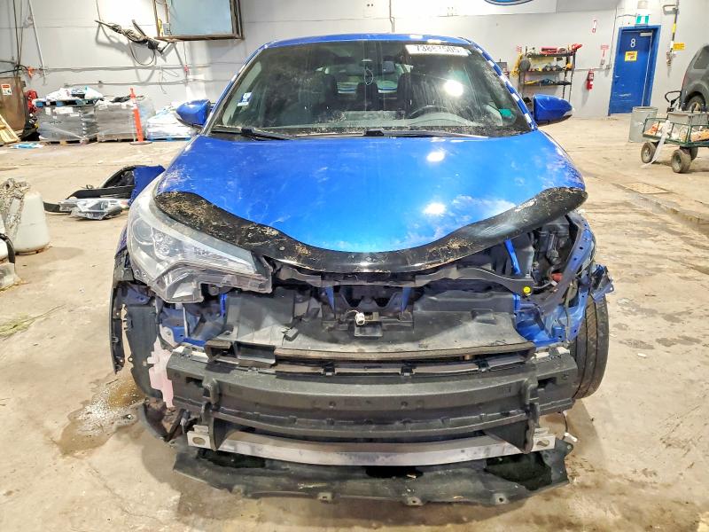 2018 Toyota C-hr მანქანა იყიდება აუქციონზე, vin: NMTKHMBX9JR024569, აუქციონის ნომერი: 73887505