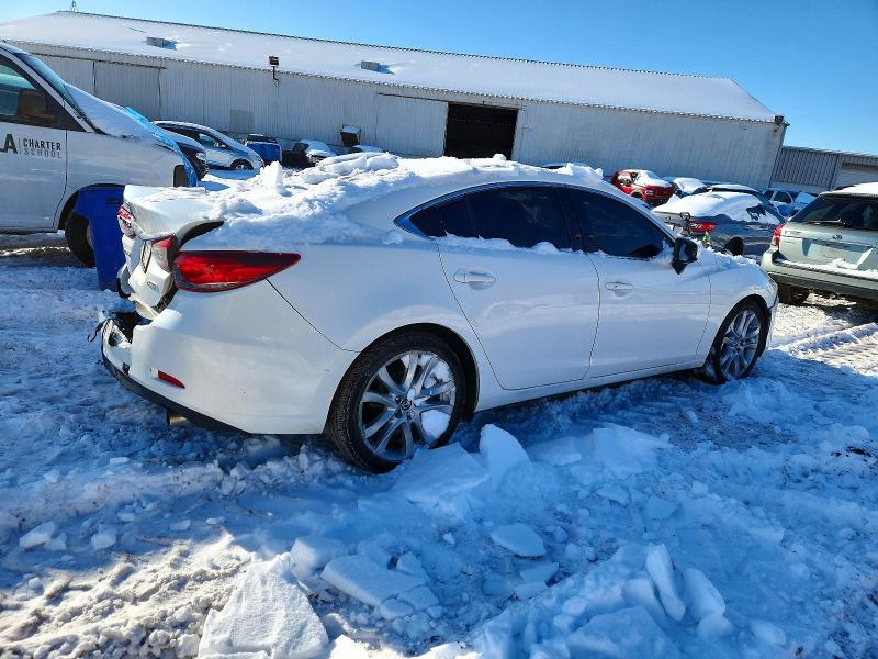Продаж на аукціоні авто 2016 Mazda 6, vin: JM1GJ1V5XG1438230, номер лоту: 74239865