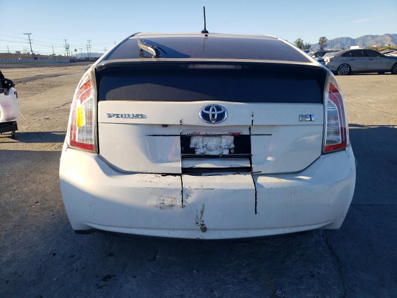 Продаж на аукціоні авто 2013 Toyota Prius, vin: JTDKN3DUXD5560013, номер лоту: 72861355