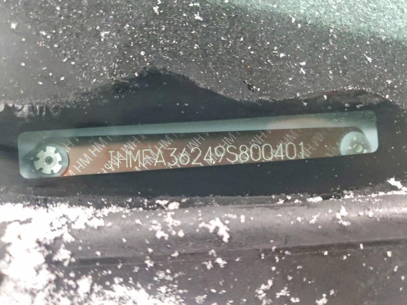 Aukcja sprzedaży 2009 Honda Civic, vin: JHMFA36249S800401, numer aukcji: 75444685