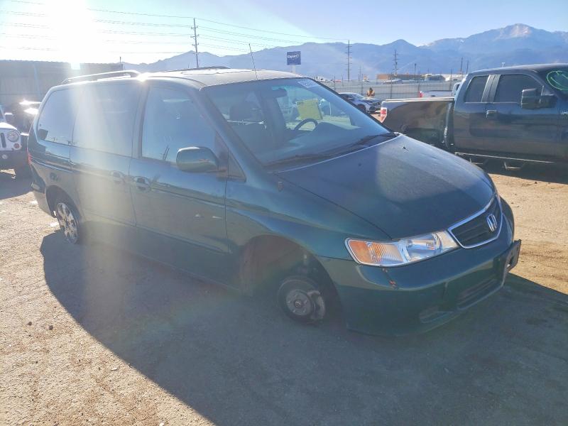 Продажа на аукционе авто 2002 Honda Odyssey, vin: 5FNRL18982B009248, номер лота: 99555915