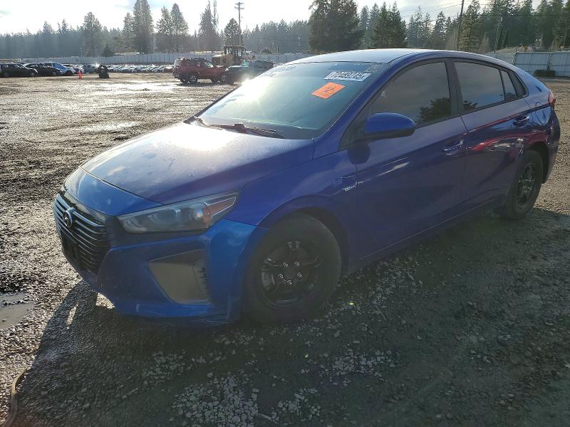 Aukcja sprzedaży 2019 Hyundai Ioniq Blue, vin: KMHC65LC9KU179936, numer aukcji: 72489745