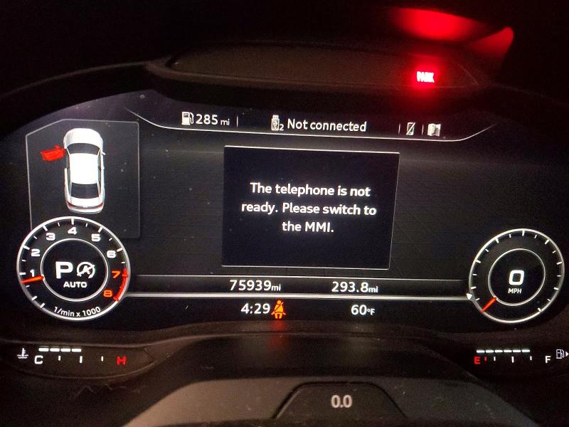 Продажа на аукционе авто 2018 Audi A3, vin: WAUJ8GFF1J1020770, номер лота: 96930485